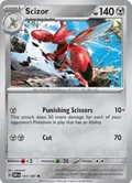 Scizor #141/197