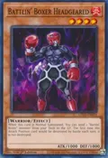 Battlin' Boxer Headgeared LD10-EN039