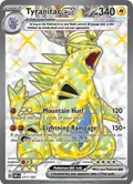 Tyranitar ex #211/197