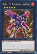 Number C105: Battlin' Boxer Comet Cestus LD10-EN043