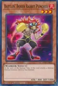 Battlin' Boxer Rabbit Puncher LD10-EN054