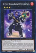 Battlin' Boxer Cheat Commissioner LD10-EN058