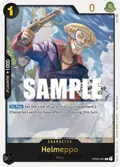 Helmeppo (Store Championship Participation Pack Vol. 2) OP03-091