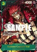 Eustass"Captain"Kid (Store Championship Vol. 2 Winner) P-003