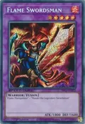 Flame Swordsman (Secret Rare) SBC1-ENB22