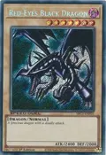 Red-Eyes Black Dragon (Secret Rare) SBC1-ENF01