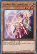 Mei-Kou, Master of Barriers SBC1-ENG05