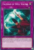 Talisman of Spell Sealing SBC1-ENG17