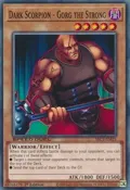 Dark Scorpion - Gorg the Strong SBC1-ENI25