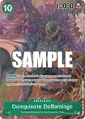 Donquixote Doflamingo (Alternate Art) OP04-031