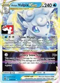 Alolan Vulpix VSTAR #034/195
