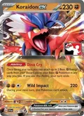 Koraidon ex #125/198