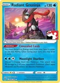 Radiant Greninja #046/189