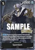 Spandam (Online Regional 2023) [Participant] OP03-086