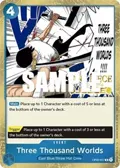 Three Thousand Worlds (Judge Pack Vol. 2) OP03-057