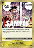 Thunder Bolt (Judge Pack Vol. 2) OP03-121