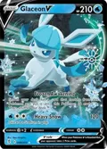Glaceon V - 040/203 (Holiday Calendar) #040/203