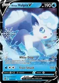 Alolan Vulpix V - 033/195 (Holiday Calendar) #033/195