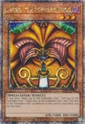 Exodia the Forbidden One (Quarter Century Secret Rare) TN23-EN002