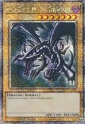 Red-Eyes Black Dragon (Quarter Century Secret Rare) TN23-EN003