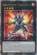Salamangreat Blaze Dragon (Quarter Century Secret Rare) TN23-EN007