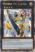 Number 39: Utopia (Quarter Century Secret Rare) TN23-EN013