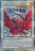 Black Rose Dragon (Quarter Century Secret Rare) TN23-EN014