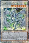 Stardust Dragon (Quarter Century Secret Rare) TN23-EN016