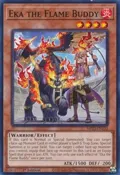 Eka the Flame Buddy MP23-EN130