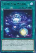 Clear New World MP23-EN034