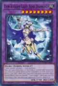 Gem-Knight Lady Rose Diamond MP23-EN134