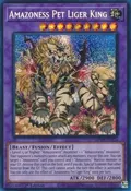 Amazoness Pet Liger King MP23-EN224