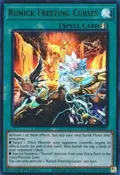 Runick Freezing Curses MP23-EN245