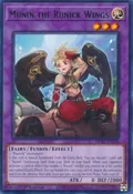 Munin the Runick Wings MP23-EN250