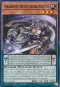 Amazoness Silver Sword Master MP23-EN220