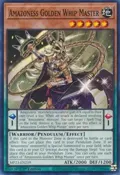 Amazoness Golden Whip Master MP23-EN219