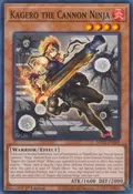 Kagero the Cannon Ninja MP23-EN169