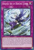 Ninjitsu Art of Dancing Leaves MP23-EN212