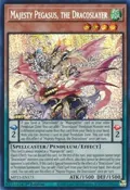 Majesty Pegasus, the Dracoslayer MP23-EN173