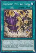 Ninjitsu Art Tool - Iron Digger MP23-EN202
