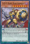 D/D/D Rebel King Leonidas MP23-EN277