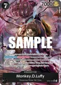 Monkey.D.Luffy (Alternate Art) OP04-090