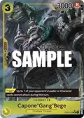 Capone"Gang"Bege (Alternate Art) OP04-100
