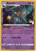 Banette - 073/196 (Cosmos Holo) #073/196