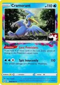Cramorant - 050/196 (Cosmos Holo) #050/196