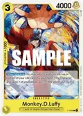 Monkey.D.Luffy (Pre-Release Tournament) P-036