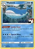Wailord - 038/195 (Cosmos Holo) #038/195