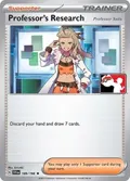 Professor's Research [Professor Sada] #189/198