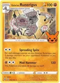 Galarian Runerigus #102/192