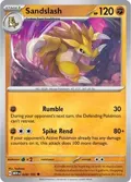 Sandslash #028/165